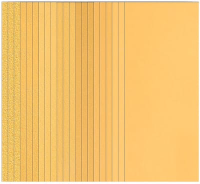SnelShoppen - 21 Stuks Sandpaper 93x230 mm, 120/180/220/320/400/600/800 Korrel, Water- en Drooggebruik, Hoogwaardige Aluminiumoxide, Geel voor Hout, M