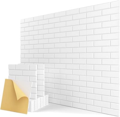 Dailygoods- Akoestische Panelen - Zelfklevend - Geluidsisolatie - Akoestische Wanddecoratie - Akoestisch Schilderij - 12 Stuks - 30x30x1cm - Geluidsisolatiepanelen