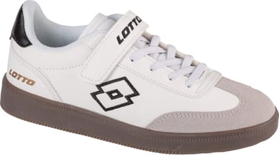 Lotto Shoes Vintal K lage kindersneaker 2600250K wit/zwart