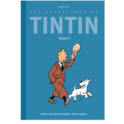 The Adventures Of Tintin: Volume 1: Tintin In The Land Of The Soviets / Tintin In America - - Hergé
