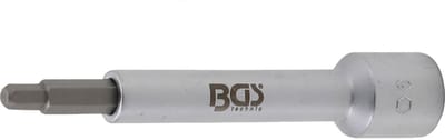 BGS Dopsleutelbit - 1/2 - binnenzeskant 6 mm