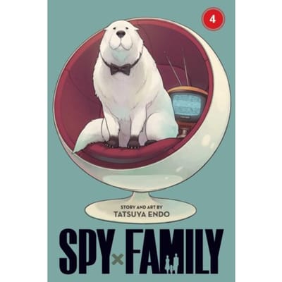 Spy X Family, Vol. 4 - Spy X Family - Tatsuya Endo