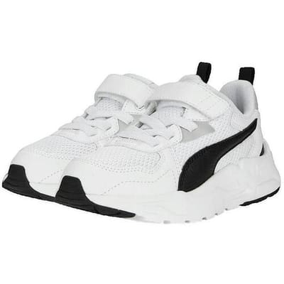 Lage Sneakers Puma Chaussures de sport Trinity Lite Ac+ps blanc enfant