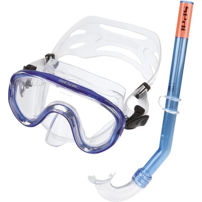 Seac Set Marina SLT, duikmasker- en snorkelset voor kinderen
