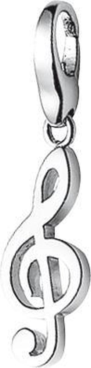 Charm | bedel | zilver | solsleutel