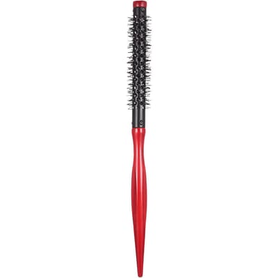 25mm ronde haarborstel kuif roller kam voor doe-het-zelf kapsel salon kapper ronde haarborstel nylon 12mm
