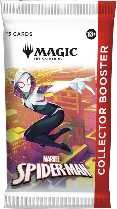 Magic: The Gathering | Marvel's Spider-Man - Collector Booster (1 Pack of 15 Cards)