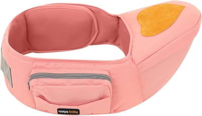 Ergonomische Babydrager met Heupzitting voor Baby's en Peuters (0-36 maanden)