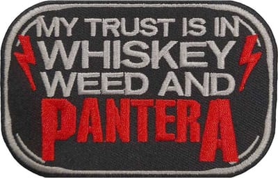Pantera - Whiskey Patch - Multicolours