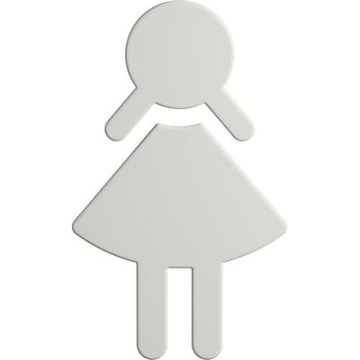 HEWI Series 477/801 Symbol Woman 801.91B020 97
