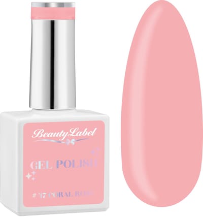 Beauty Label - Gelpolish 15ml - #47 Coral Rose