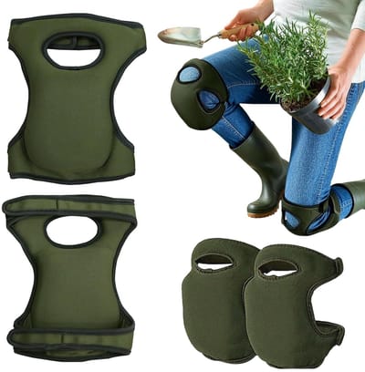 kniebeschermers voor tuinieren - 1 paar - Professionele Waterdicht Kniekussens - Stevige Knee Pads kniemat - Knie Beschermers - Volwassenen - Voor tuinieren, buiten,reiniging, yoga en reparaties - 46*23cm - Groen