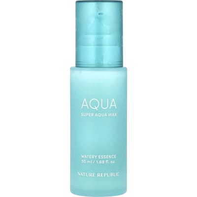 Nature Republic Essence aqueuse Super Aqua Max 50 ml 1pc + Sample Gifts