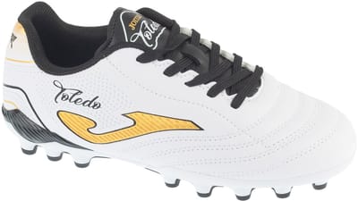 Joma Toledo Jr 25 TOJW AG, voor een jongen, Wit, Voetbalschoenen, maat: 37