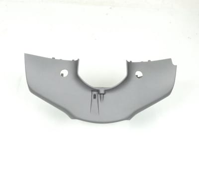 Partie AV Couvre guidon pour scooter Peugeot 125 Tweet 803374I7 53205-Z7G Gris