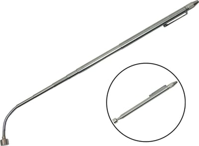 FAMEX 15102 Telescoop Magnetheffer - flexibele kop, uitgeschoven toestand: 59 cm, Draagkracht 500-1000g