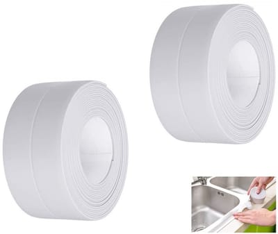 Dailygoods- Afdichtingstape Waterdicht - 2 Rollen - Butylrubber