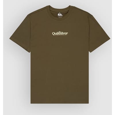 Quiksilver Fineline T-Shirt groen