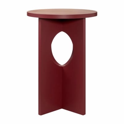 by fonQ Pry Bijzettafel - Bordeaux