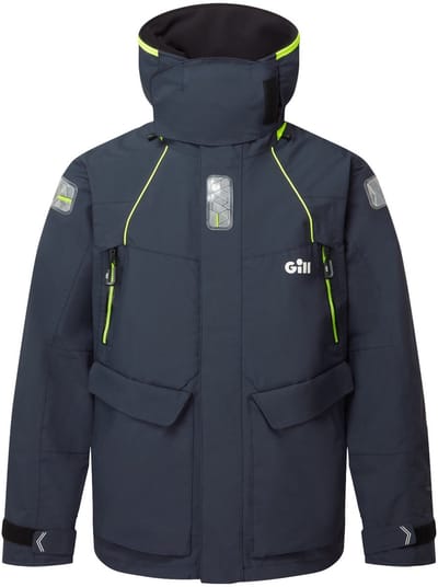Gill OS26 Offshore zeiljas - heren- ademend – winddicht – hoge kraag