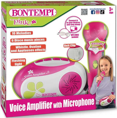 Bontempi - Speaker met microfoon