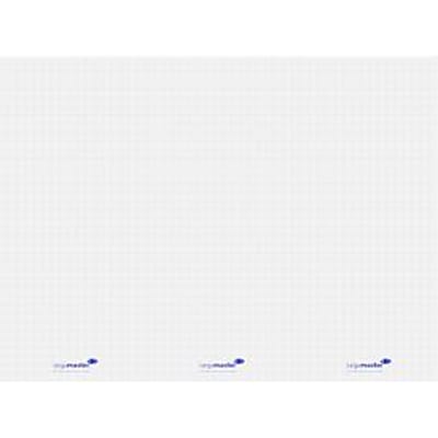 Magic Charts Legamaster, voor flipcharts, vierkant, zelfklevend & beschrijfbaar, incl. permanente marker, L 1200 x B 900 mm, 100 % recycleerbaar, polypropyleen, wit, 15 vel