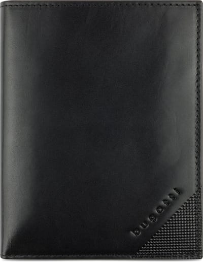 Bugatti Nobile Portemonnee Leer 10.5 cm - Jongens - Staand formaat - schwarz