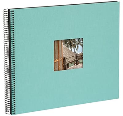 Spiraalalbum met Uitsparing - Creatieve Fotoboek voor Herinneringen