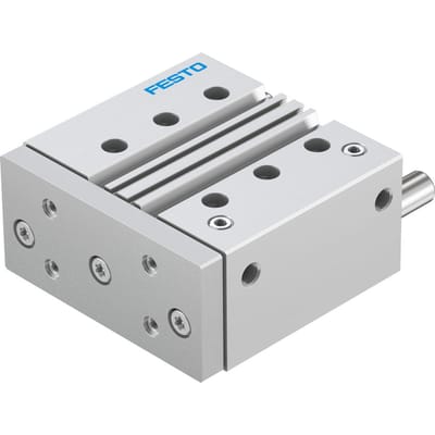 Festo Geleidingscilinder 63mm Boring 80mm Slag Dubbelwerkend - 170955 - P2EQB