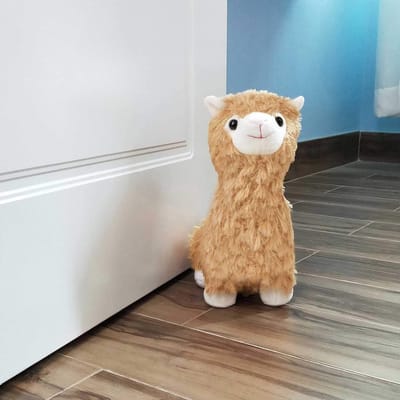 door stopper - Deurstopper, Schattige Stof