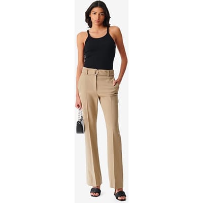 IRO Paris Ulma Light Khaki Größe: XS | Straight Jeans Outlet | Damen | Braun