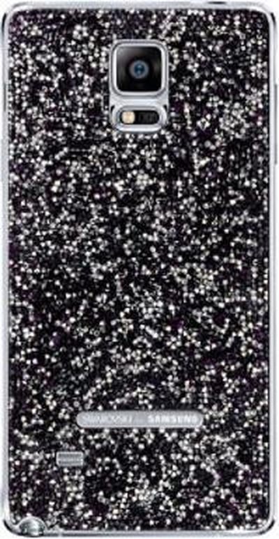 Samsung Galaxy Note 4 Swarovski Back Cover (Smokey Purple) EF-ON910RB