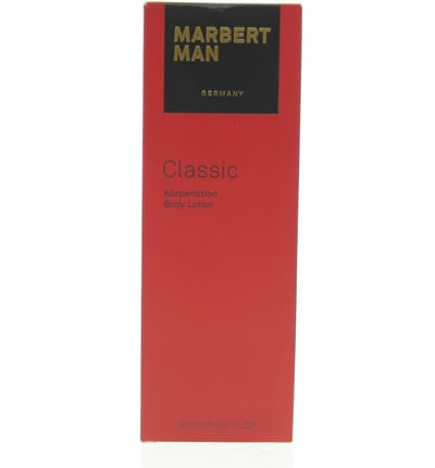 Marbert Man Classic Body Lotion Lichaamsverzorging Heren 200 ml