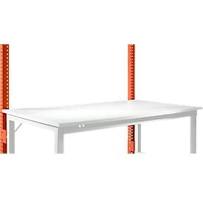 Opbouwframe, laag, Basistafel STANDAARD werktafel/werkbank UNIVERSAL/PROFI, roodoranje