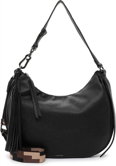SURI FREY Schoudertas Kiky Crossover Black Zwart