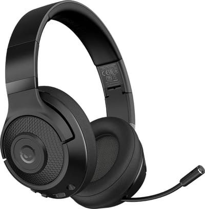 Lorgar Noah 500 - Gaming Headset - Draadloos - Zwart