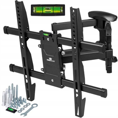 Draaibare TV-muurbeugel 30-70 inch, 40 kg, VESA 400x400