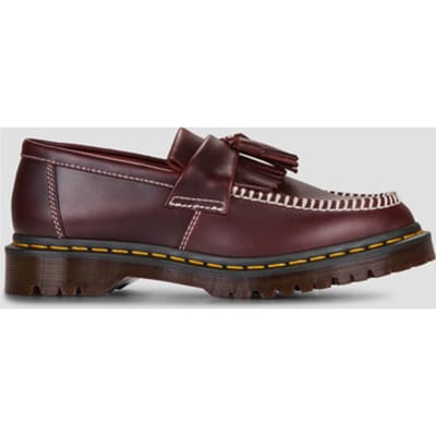 Mocassins Dr. Martens Adrian Cherry Red Orleans