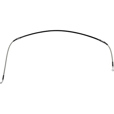 Durite de frein tressée inox Moose Honda XR 650 L 2014-2024