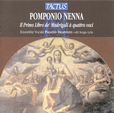 Ensemble Vocale Palazzo Incantato, Sergio Lella - Il Primo Libro De' Madrigali À Quattro Voci (CD)