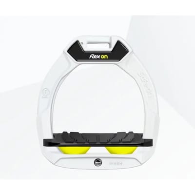 Veiligheidselementen voor het rijden Inclinatie Grip Wit/Zwart/Geel kind Flex-On Safe-On