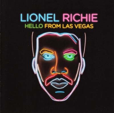Lionel Richie - Hello From Las Vegas (CD)