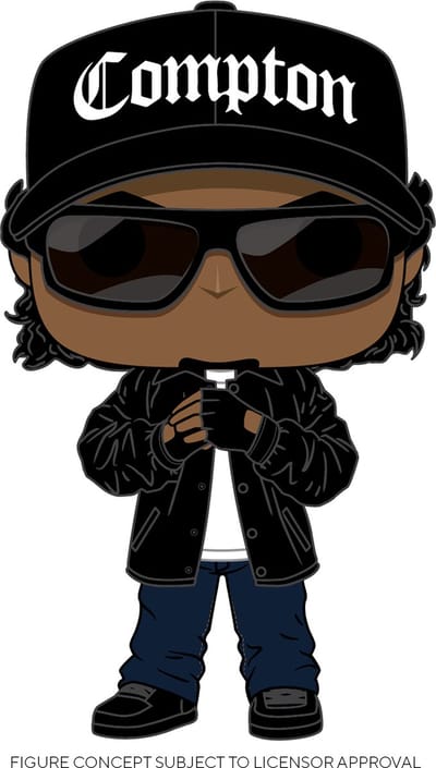 FUNKO Eazy-E POP! Rocks Vinyl Figure 9 cm