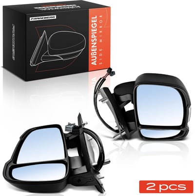 Frankberg 2x buitenspiegel links/rechts voor Fiat Citroën Peugeot