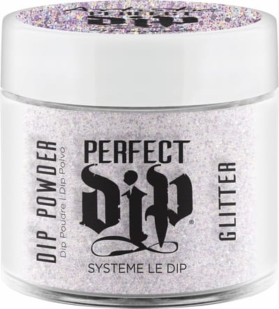 Artistic Nail Design Perfect Dip Poeder 'BETRAYAL' (Paarse Glitter)