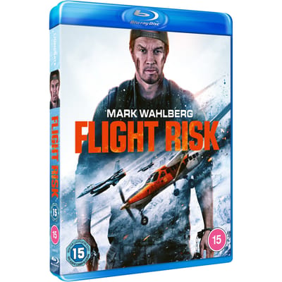 Flight Risk (Blu-ray) - Import - GEEN NEDERLANDSE ONDERTITELING