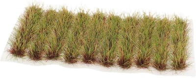 Mini Gras Clusters - Statisch Gras Diorama Gras - Landschapsbouw Modellen - Realistisch Uiterlijk - 70 Stuks - Groen