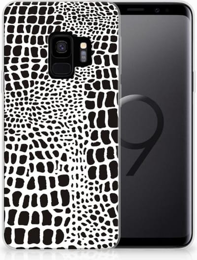 Samsung Galaxy S9 TPU Hoesje Slangenprint