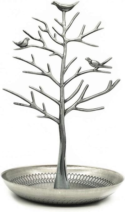 Decoratieve Boom Sieradenstandaard voor Oorbellen en Kettingen