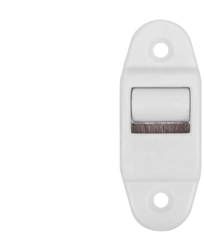 Solidchoice- Riemgids 14mm - Riemgeleider - Borstelontwerp - Rolluik - 8 Stuks - Kunststof - Vermindert wrijving en verlengt levensduur - Rolluikgeleider